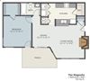 The Magnolia Floor Plan The Magnolia Floor Plan | Saddleworth Green